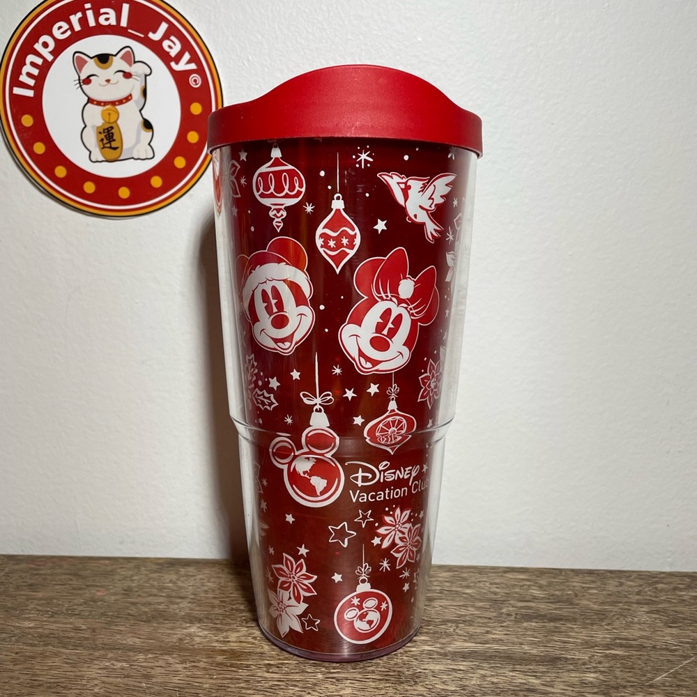 Disney Vacation Club Holiday Tervis Tumbler